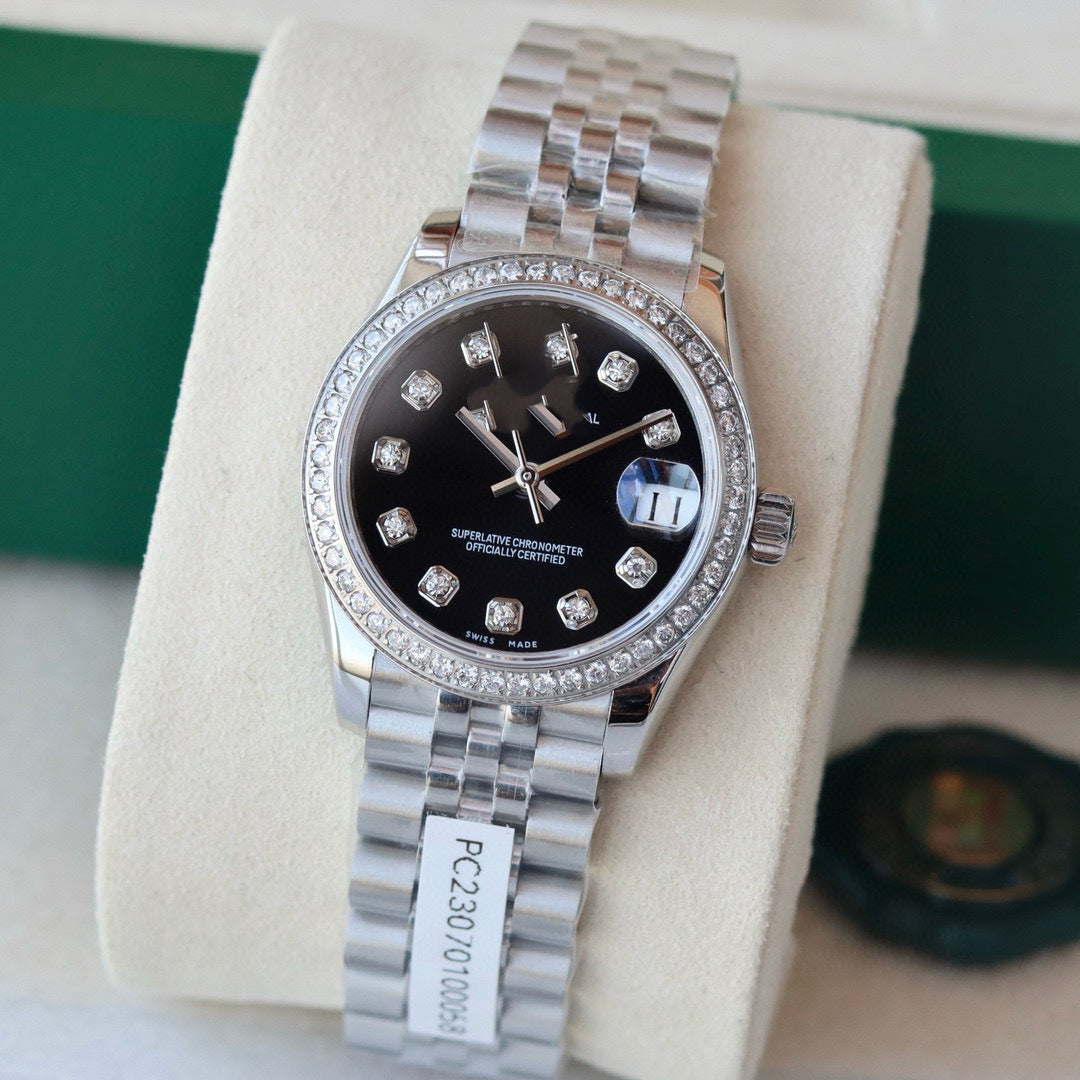 ROLEX GS Factory Oyster Perpetual Datejust Ladies Diamond Star 2236 Fully Automatic Mechanical Ladies Watch