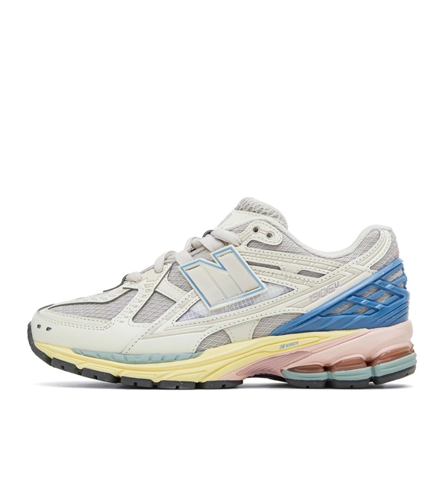 New Balance 1906R Fashion Mesh Breathable Low Top Running Shoes High Quality Versatile Durable Sneakers For Men & Women