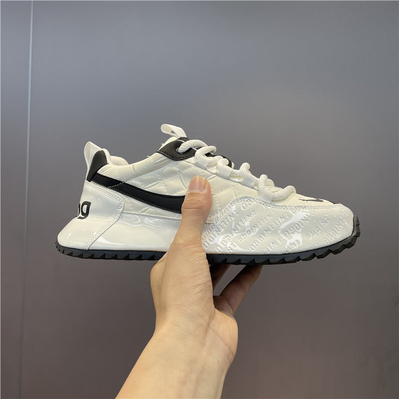 Nike Explor Men's shoes 2026 new autumn and winter breathable retro distressed sports casual shoes European station Forrest Gump shoes soft-soled dad shoes
