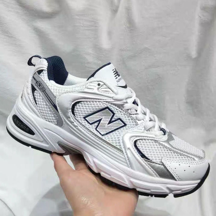 New Blanace 530 shoes couple sneakers, men's and women's dad shoes, net shoes, casual running shoes, women's fashionable cool