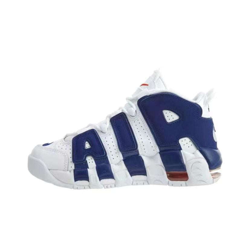Putian Shoes Big Pippen Air Platinum Panda Liquid Silver Running Air Cushion Thick-soled Sports Casual Men's and Women's Basketball Shoes