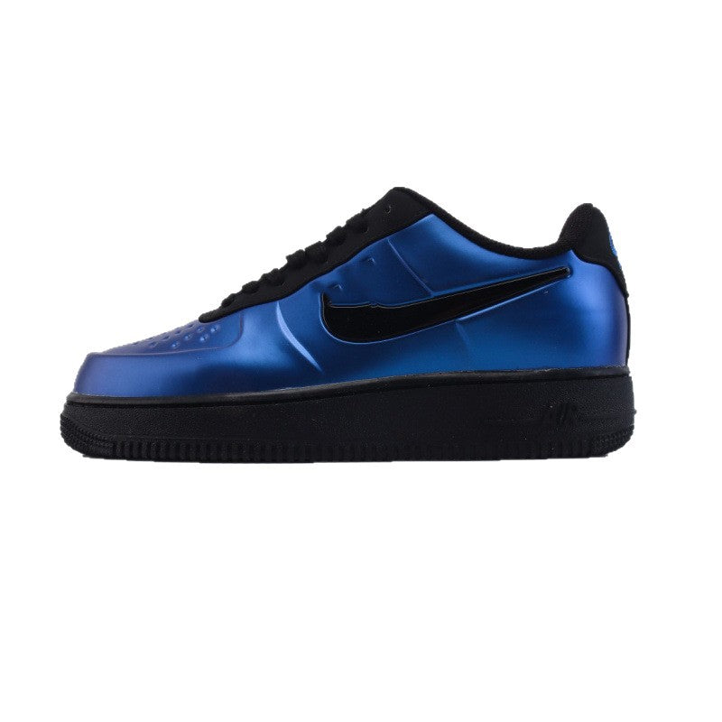 Men's Classic Low-Top Fashion Sneakers - Premium Faux Leather Casual Board Shoes for Daily Wear