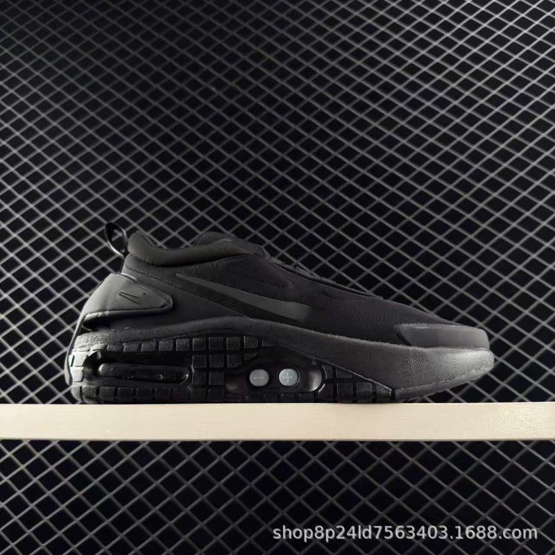 Nike 2026 New Adapt Auto Max Men's Shoes Breathable Life Casual Shoes Trendy Lake Blue European Station Trendy Shoes