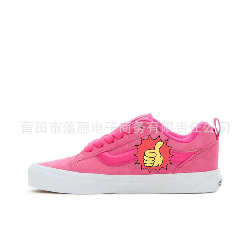 Vans [Cross-border exclusive] Putian shoes, Wanjiasi bread shoes, thick tongue board shoes, men's skateboard shoes, women's wear-resistant and comfortable