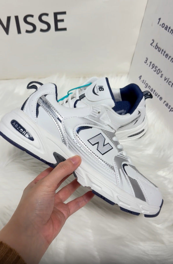 New Blanace 530 shoes couple sneakers, men's and women's dad shoes, net shoes, casual running shoes, women's fashionable cool