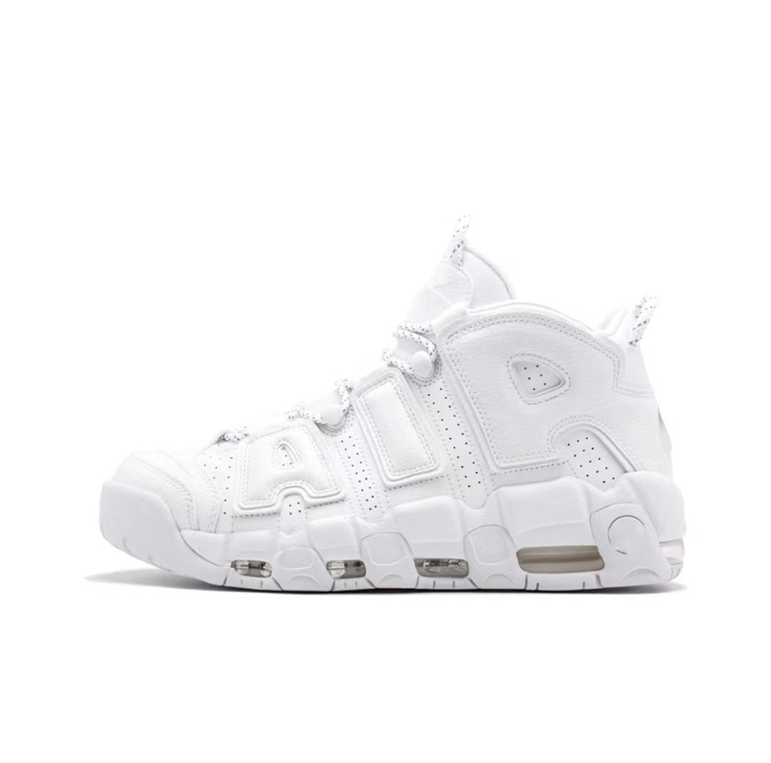 Putian Shoes Big Pippen Air Platinum Panda Liquid Silver Running Air Cushion Thick-soled Sports Casual Men's and Women's Basketball Shoes