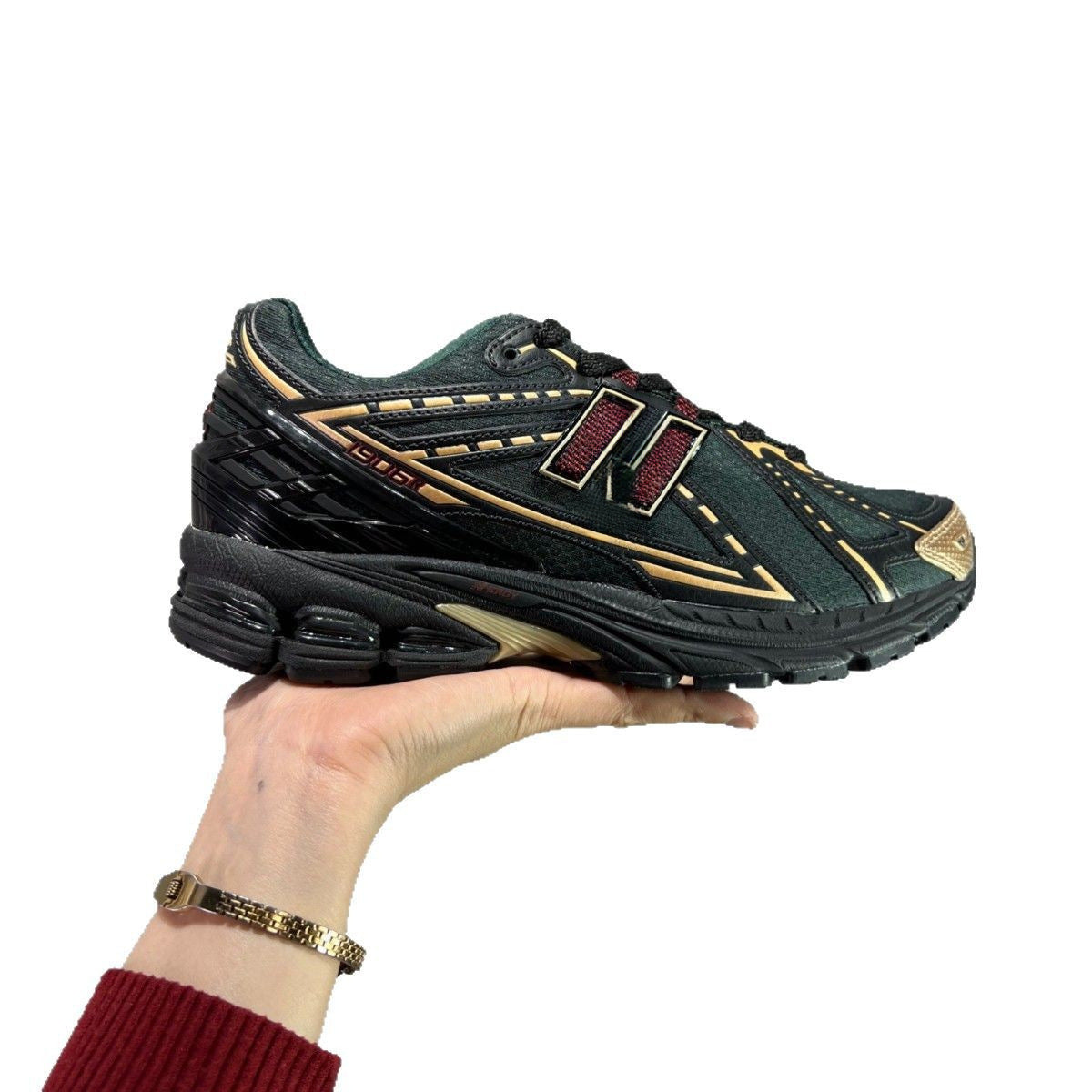 New Balance 1906R Fashion Mesh Breathable Low Top Running Shoes High Quality Versatile Durable Sneakers For Men & Women