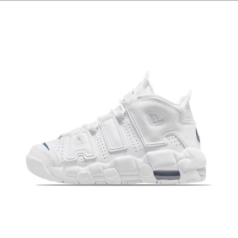 Putian Shoes Big Pippen Air Platinum Panda Liquid Silver Running Air Cushion Thick-soled Sports Casual Men's and Women's Basketball Shoes