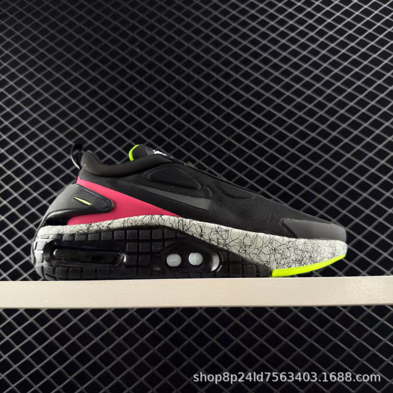 Nike 2026 New Adapt Auto Max Men's Shoes Breathable Life Casual Shoes Trendy Lake Blue European Station Trendy Shoes