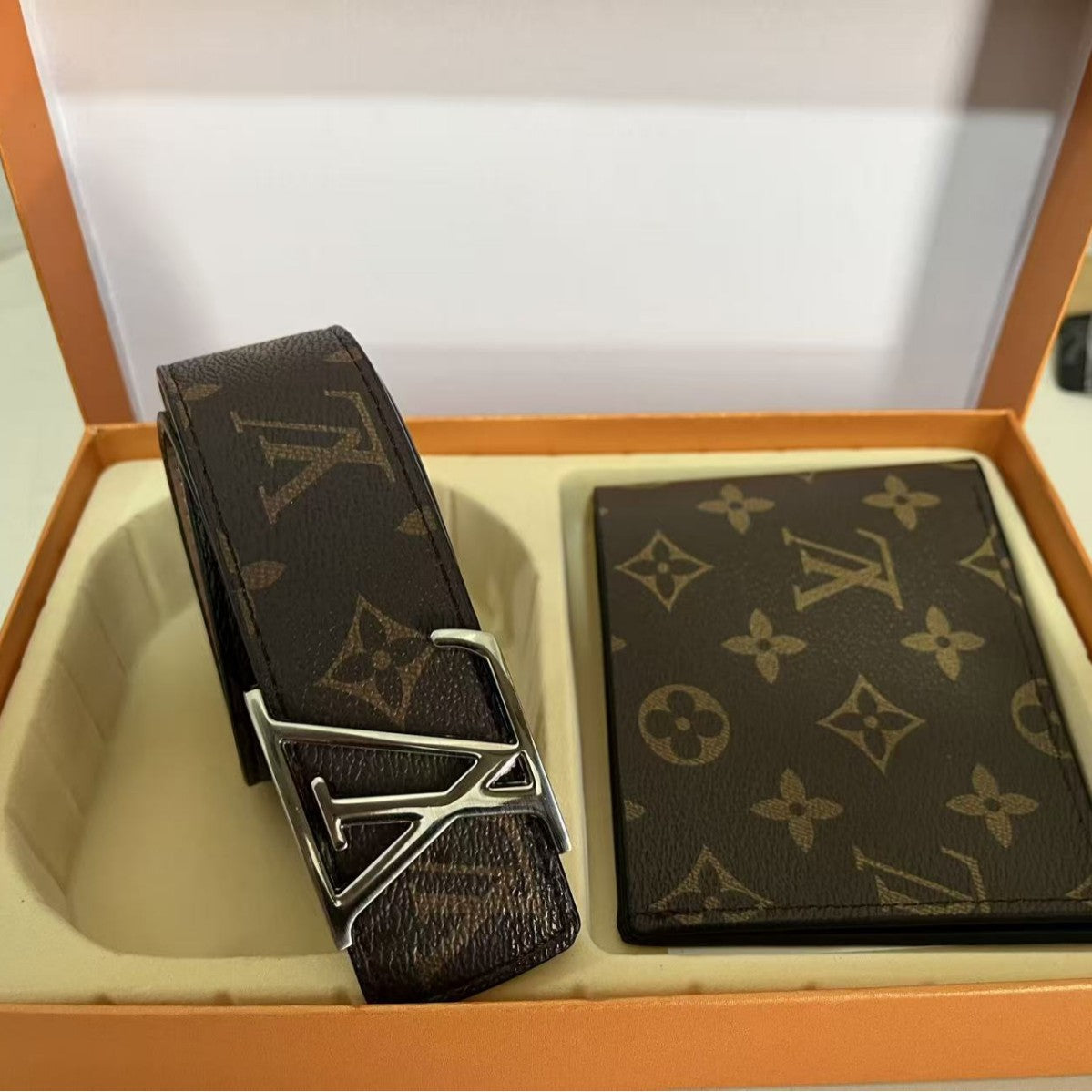 Brand Foreign trade new wallet short card slot European and American business thin multi-functional large-capacity driver's license card bag men