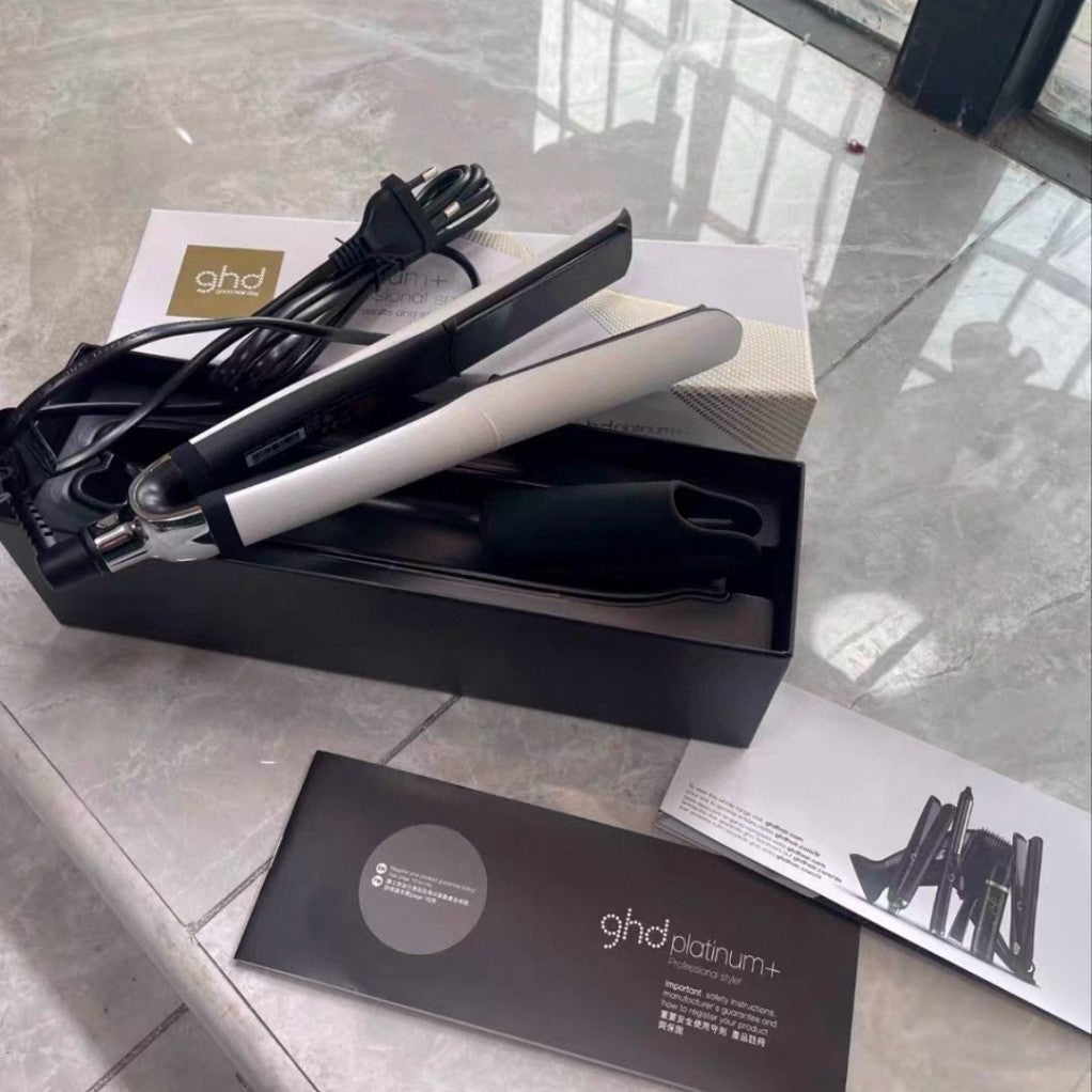 GHD It is suitable for ghd platinum wired straight board clamp, black and white spot delivery, wholesale European regulations, American specifications, and British specifications