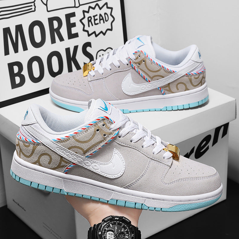 Nike Men's shoes Equal to Heaven Great Sage SB Black Myth Wukong new board shoes student shoes women