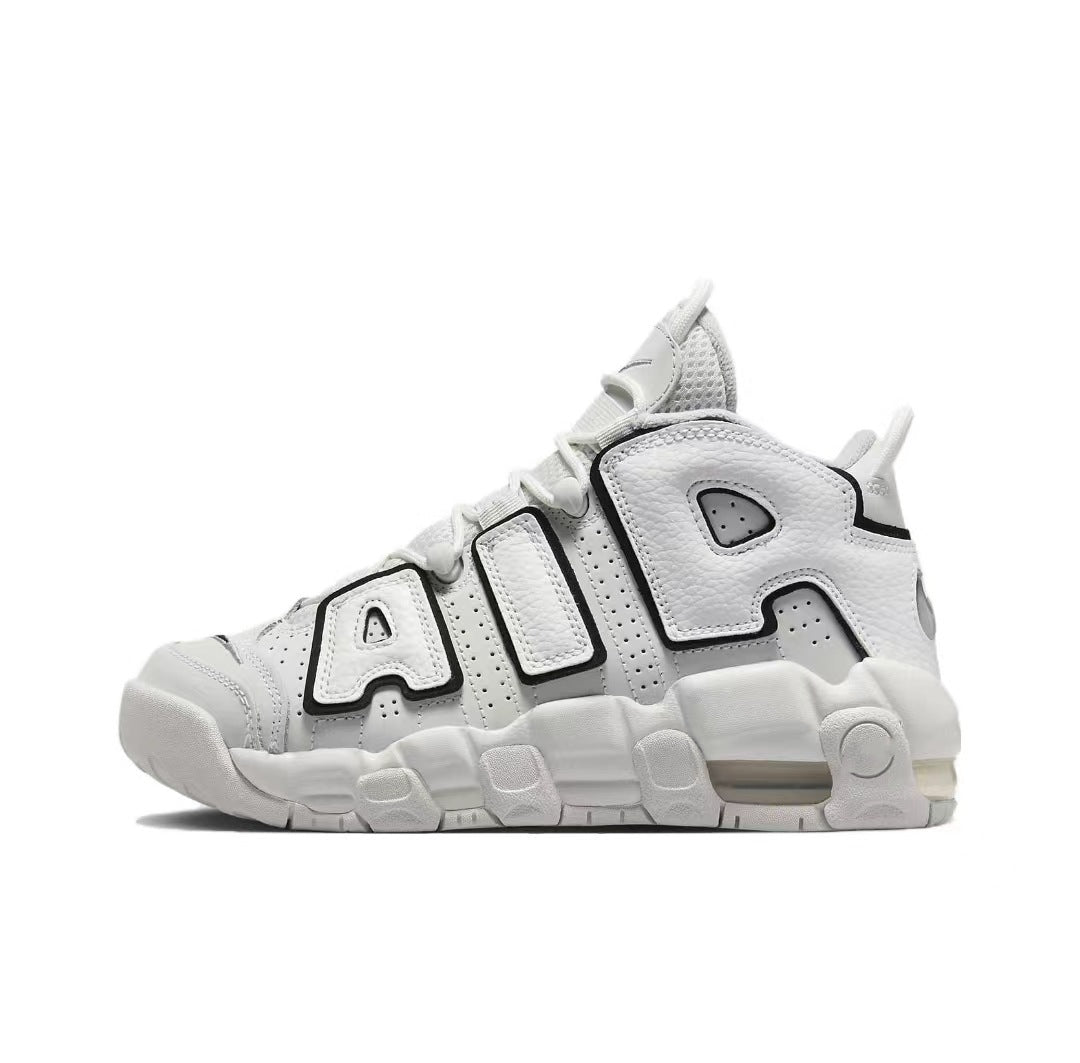 Putian Shoes Big Pippen Air Platinum Panda Liquid Silver Running Air Cushion Thick-soled Sports Casual Men's and Women's Basketball Shoes