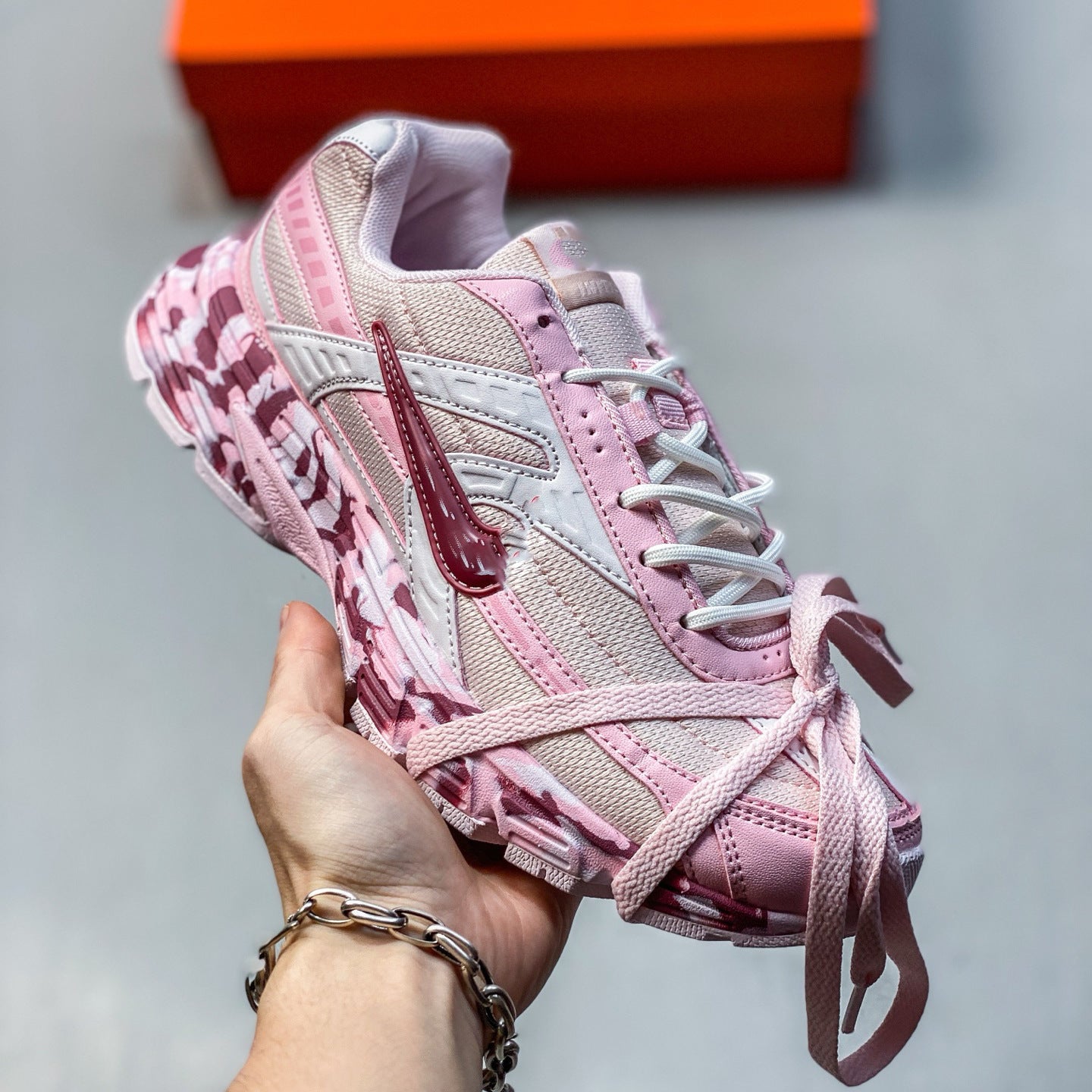 Pure original NK INITIATOR men's and women's dad shoes running shoes are comfortable non-slip wear-resistant and breathable life casual shoes