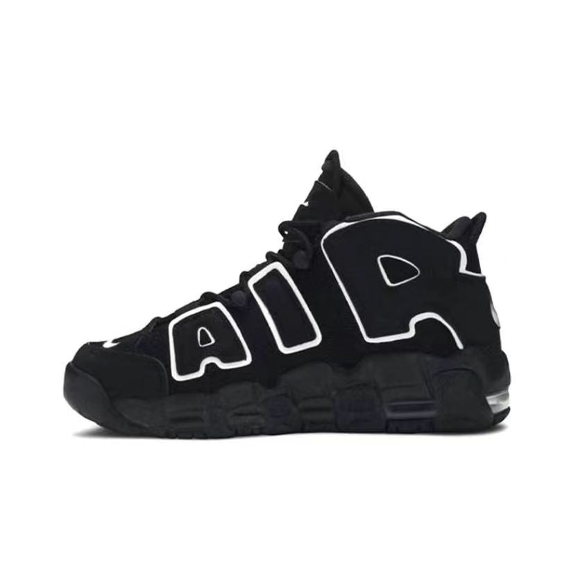Putian Shoes Big Pippen Air Platinum Panda Liquid Silver Running Air Cushion Thick-soled Sports Casual Men's and Women's Basketball Shoes