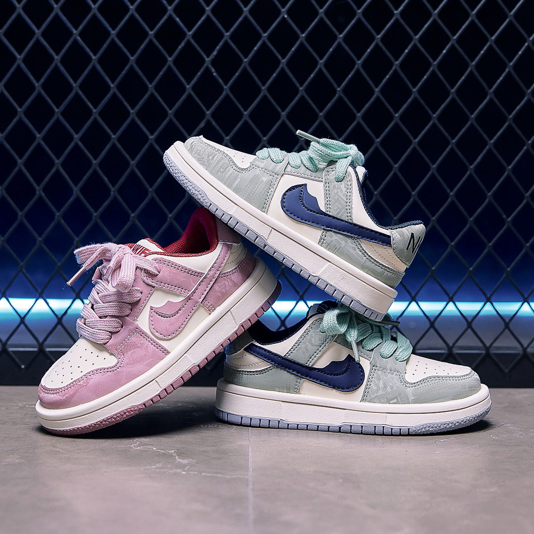 Nike Children's skateboard shoes autumn new 2025 new AJ children's shoes girls soft sole trendy brand boys Forrest Gump casual sneakers