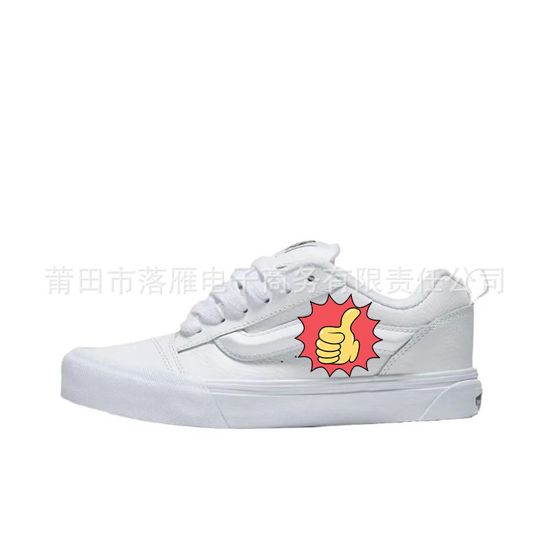 Vans [Cross-border exclusive] Putian shoes, Wanjiasi bread shoes, thick tongue board shoes, men's skateboard shoes, women's wear-resistant and comfortable