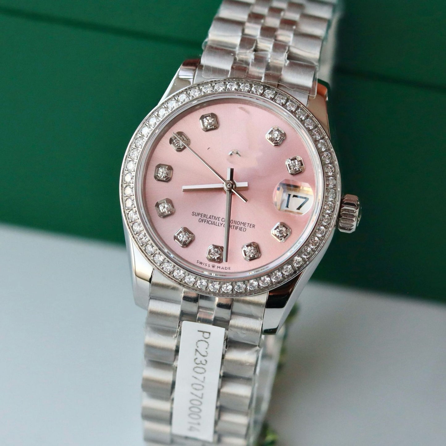 ROLEX GS Factory Oyster Perpetual Datejust Ladies Diamond Star 2236 Fully Automatic Mechanical Ladies Watch