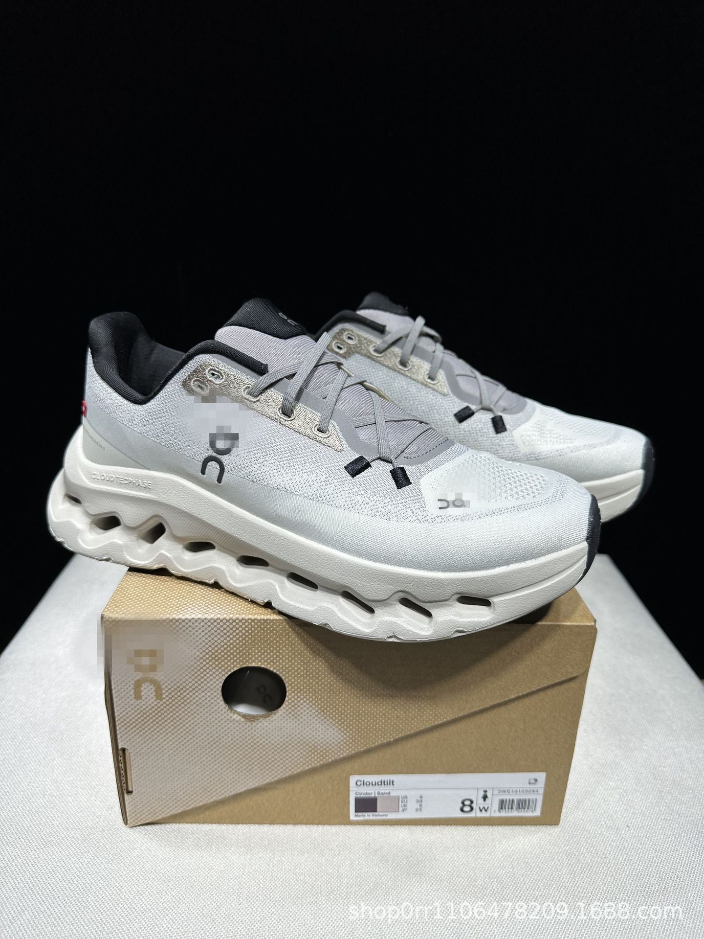 ac shoes Cross-border O running Cloudtilt men's and women's versatile couple lightweight comfortable breathable running shock-absorbing sneakers casual