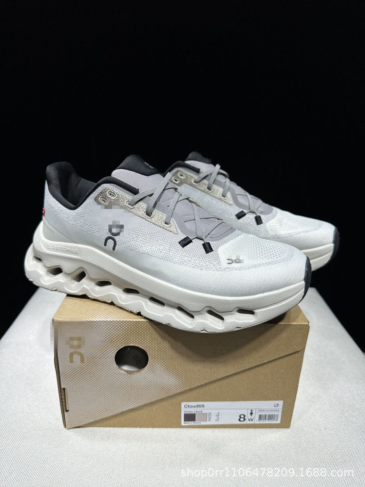 ac shoes Cross-border O running Cloudtilt men's and women's versatile couple lightweight comfortable breathable running shock-absorbing sneakers casual