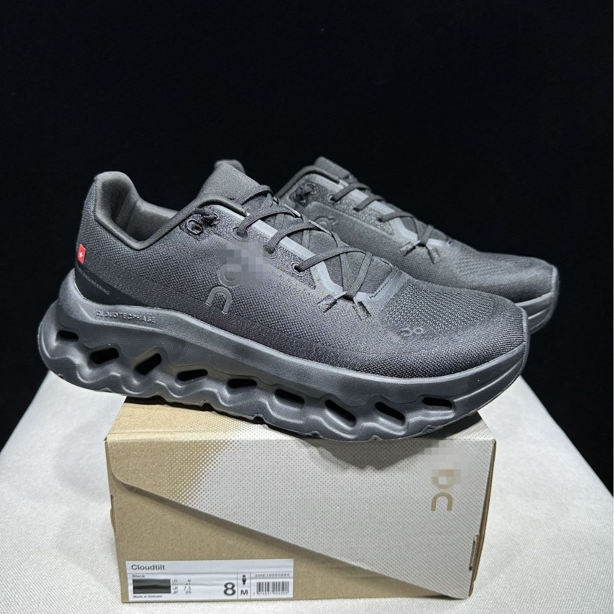 ac shoes Cross-border O running Cloudtilt men's and women's versatile couple lightweight comfortable breathable running shock-absorbing sneakers casual