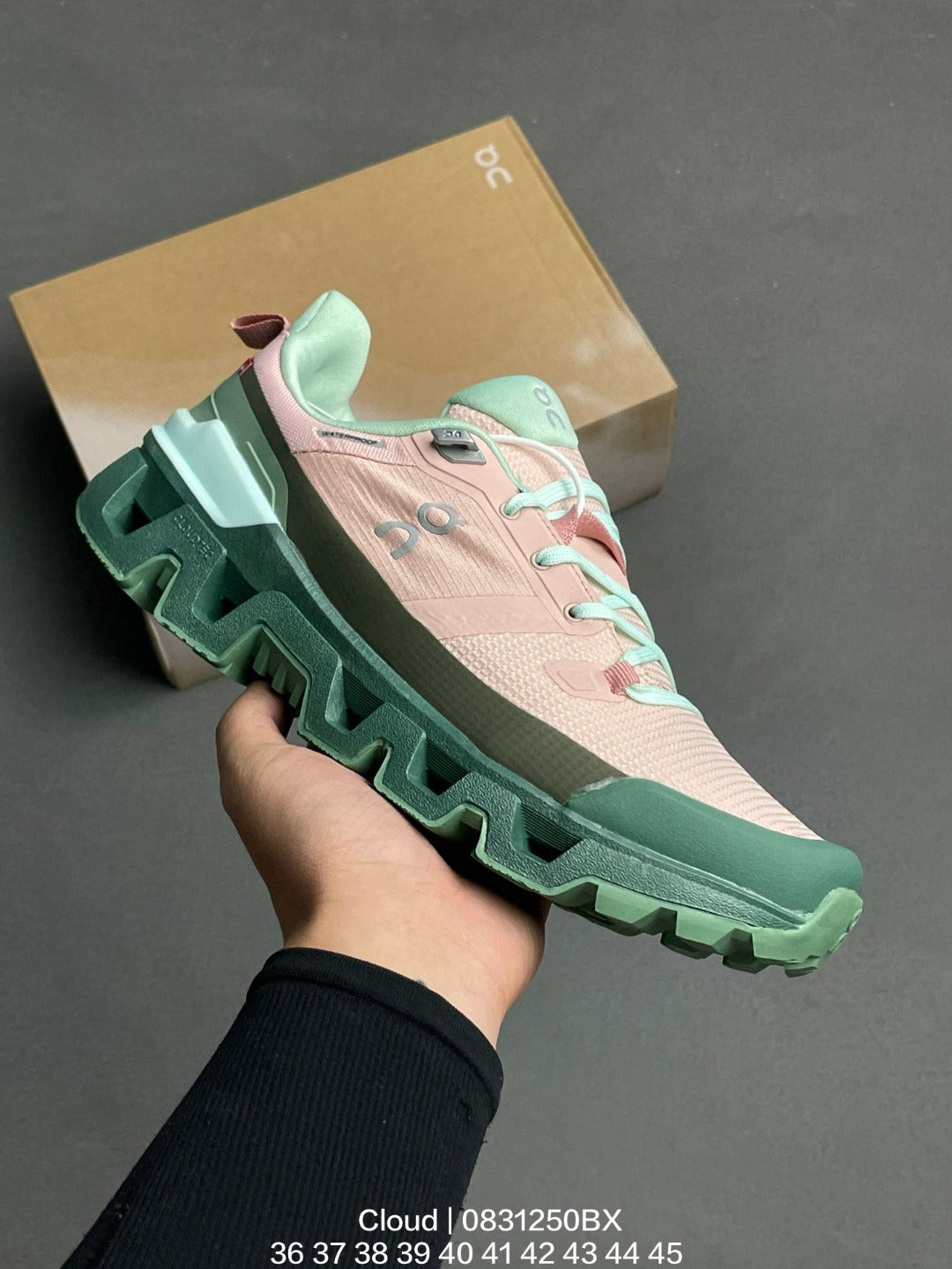 ac shoes Putian Shoes On Ang Run Cloudwander Waterproof Men's and Women's Outdoor Hiking Shoes