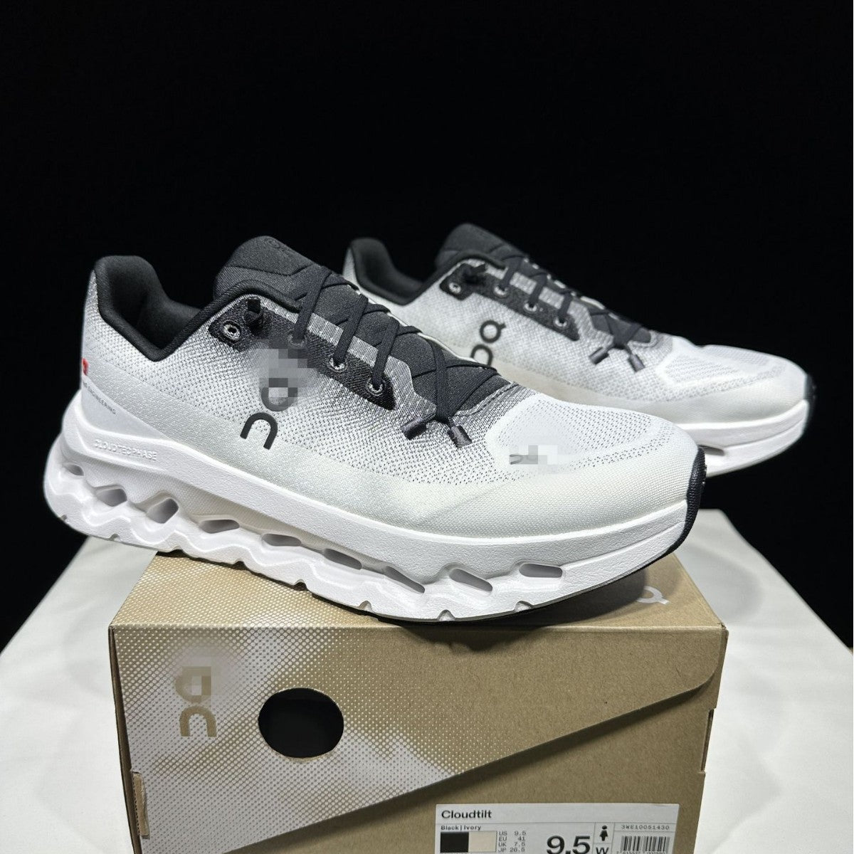 ac shoes Cross-border O running Cloudtilt men's and women's versatile couple lightweight comfortable breathable running shock-absorbing sneakers casual