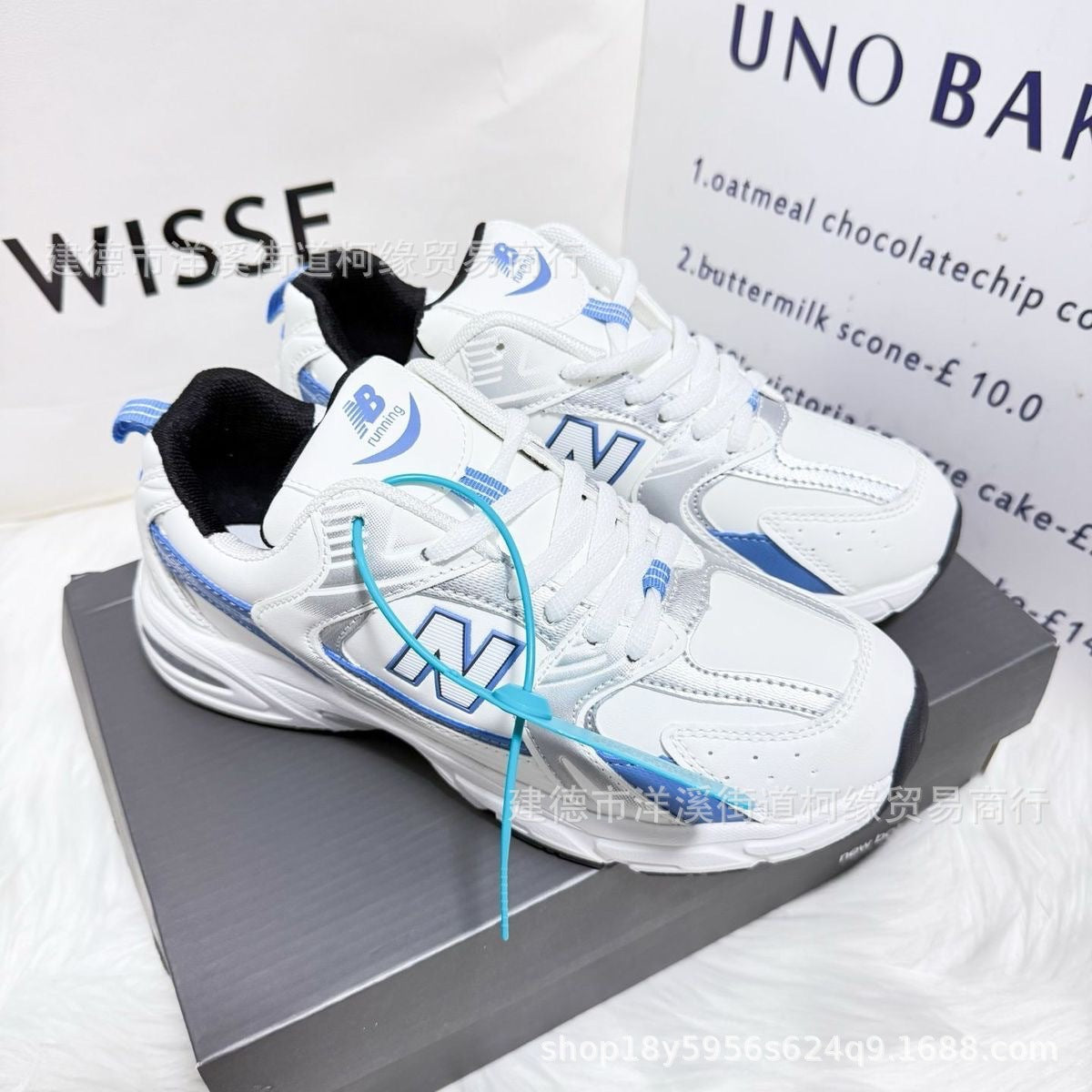 New Blanace 530 shoes couple sneakers, men's and women's dad shoes, net shoes, casual running shoes, women's fashionable cool