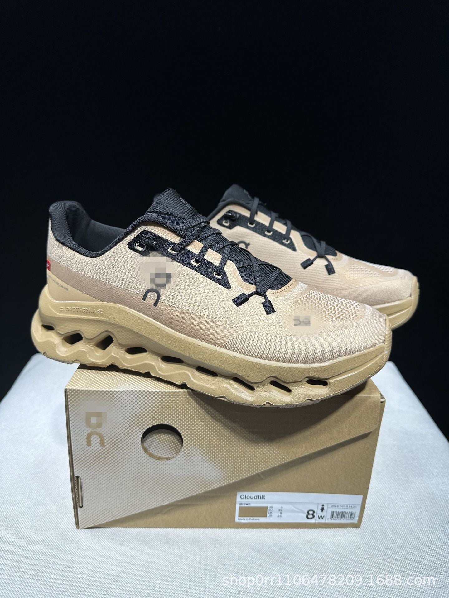 ac shoes Cross-border O running Cloudtilt men's and women's versatile couple lightweight comfortable breathable running shock-absorbing sneakers casual