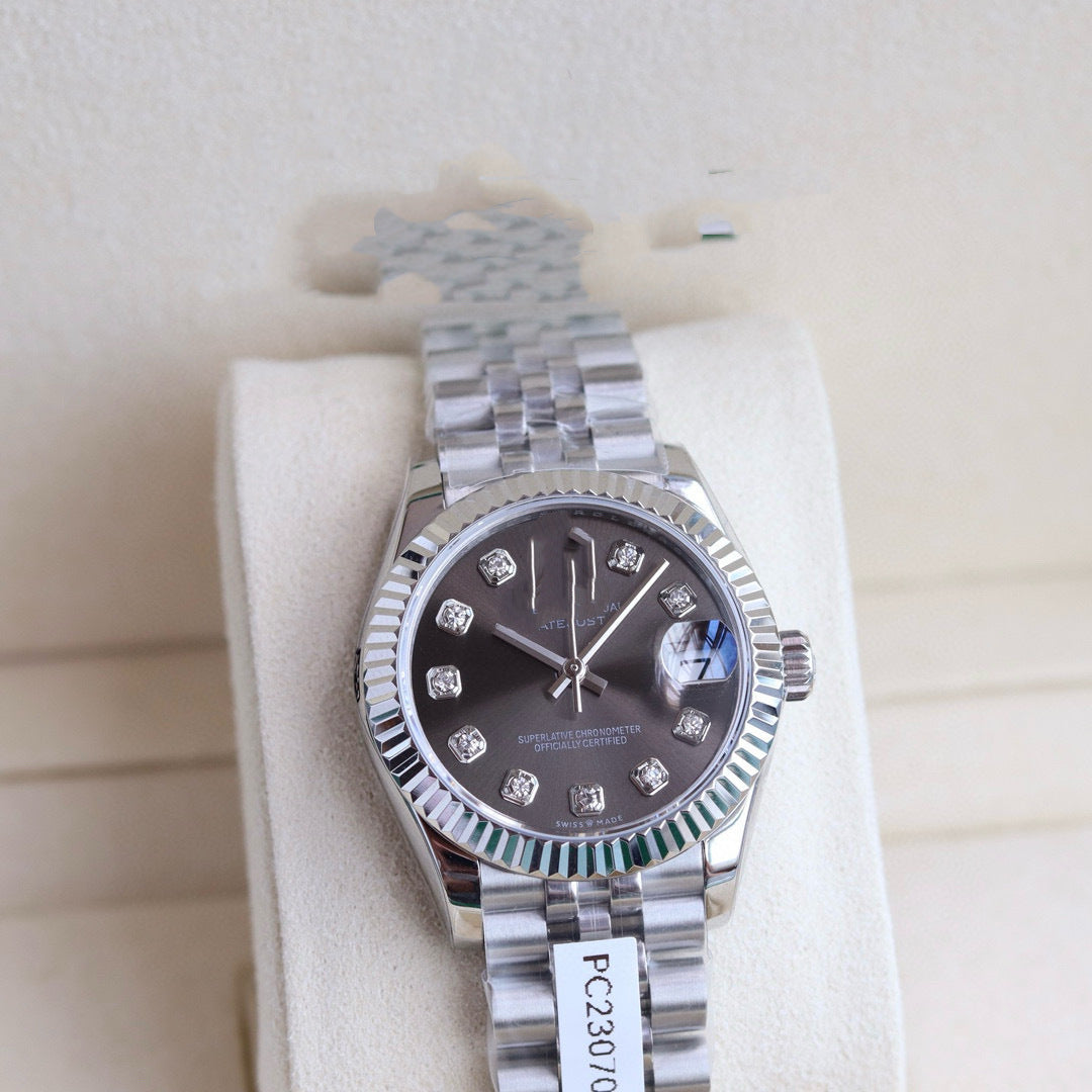 ROLEX GS Factory Oyster Perpetual Datejust Ladies Diamond Star 2236 Fully Automatic Mechanical Ladies Watch