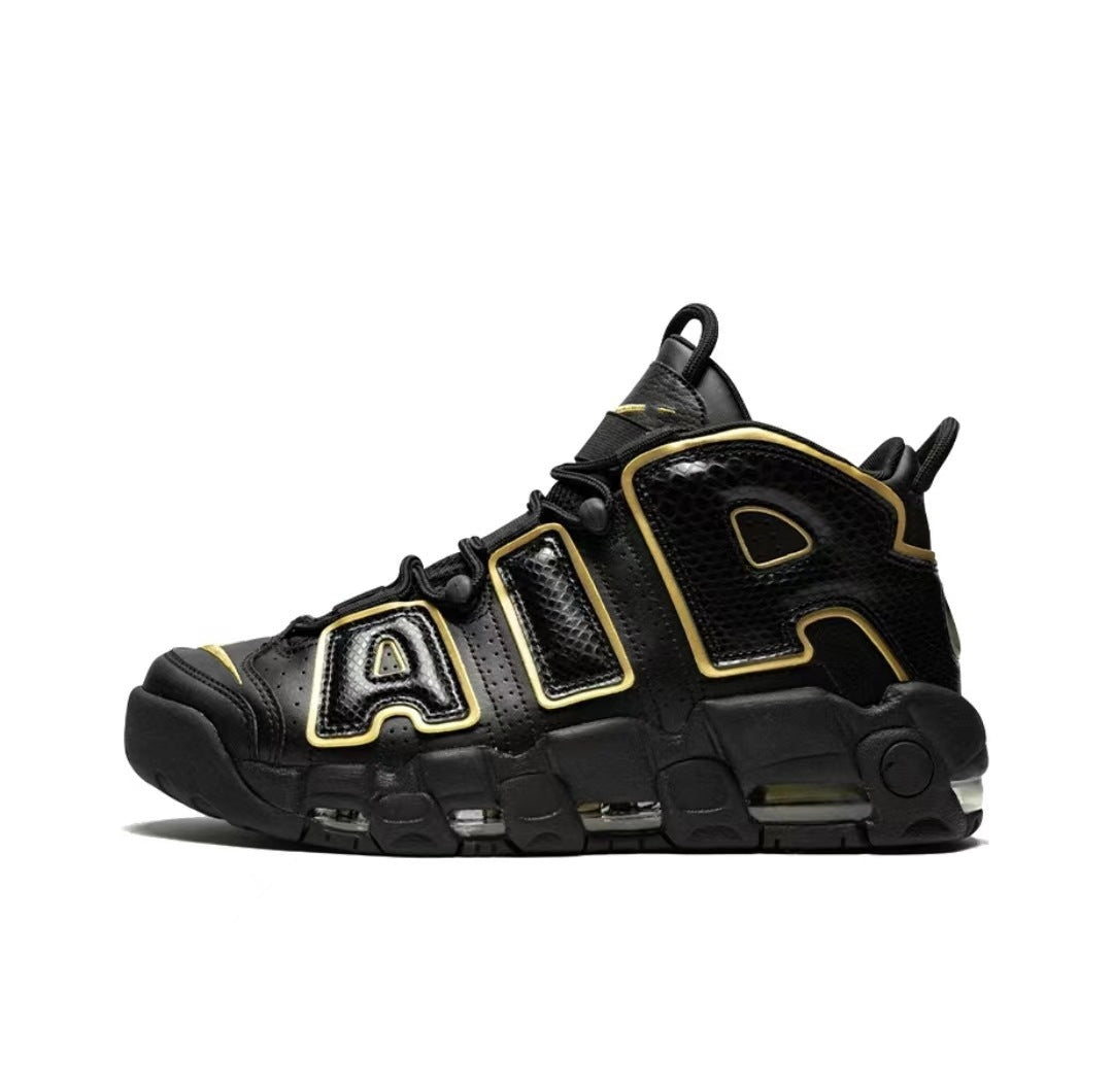 Putian Shoes Big Pippen Air Platinum Panda Liquid Silver Running Air Cushion Thick-soled Sports Casual Men's and Women's Basketball Shoes