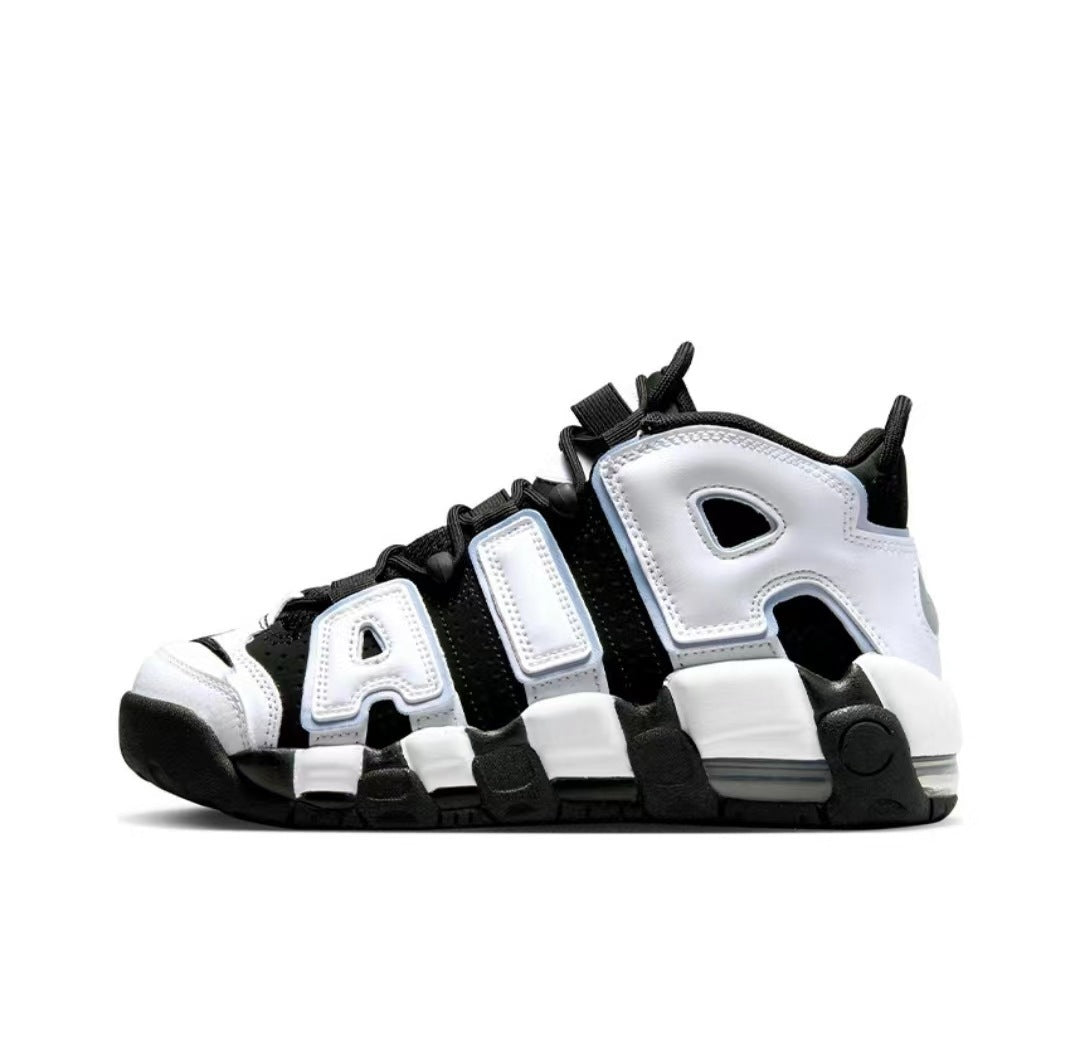 Putian Shoes Big Pippen Air Platinum Panda Liquid Silver Running Air Cushion Thick-soled Sports Casual Men's and Women's Basketball Shoes