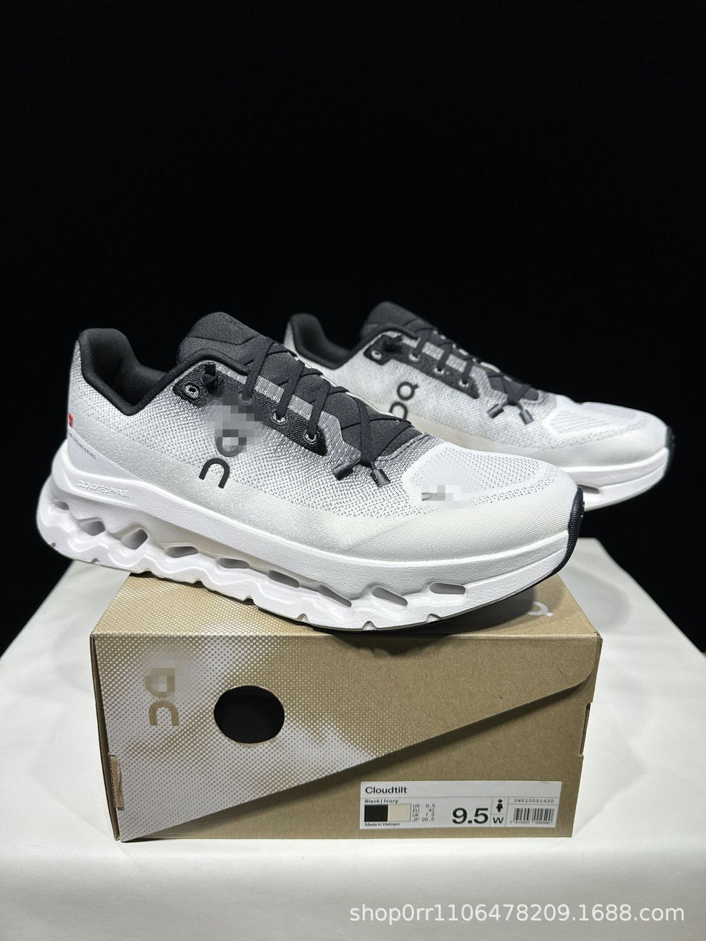 ac shoes Cross-border O running Cloudtilt men's and women's versatile couple lightweight comfortable breathable running shock-absorbing sneakers casual