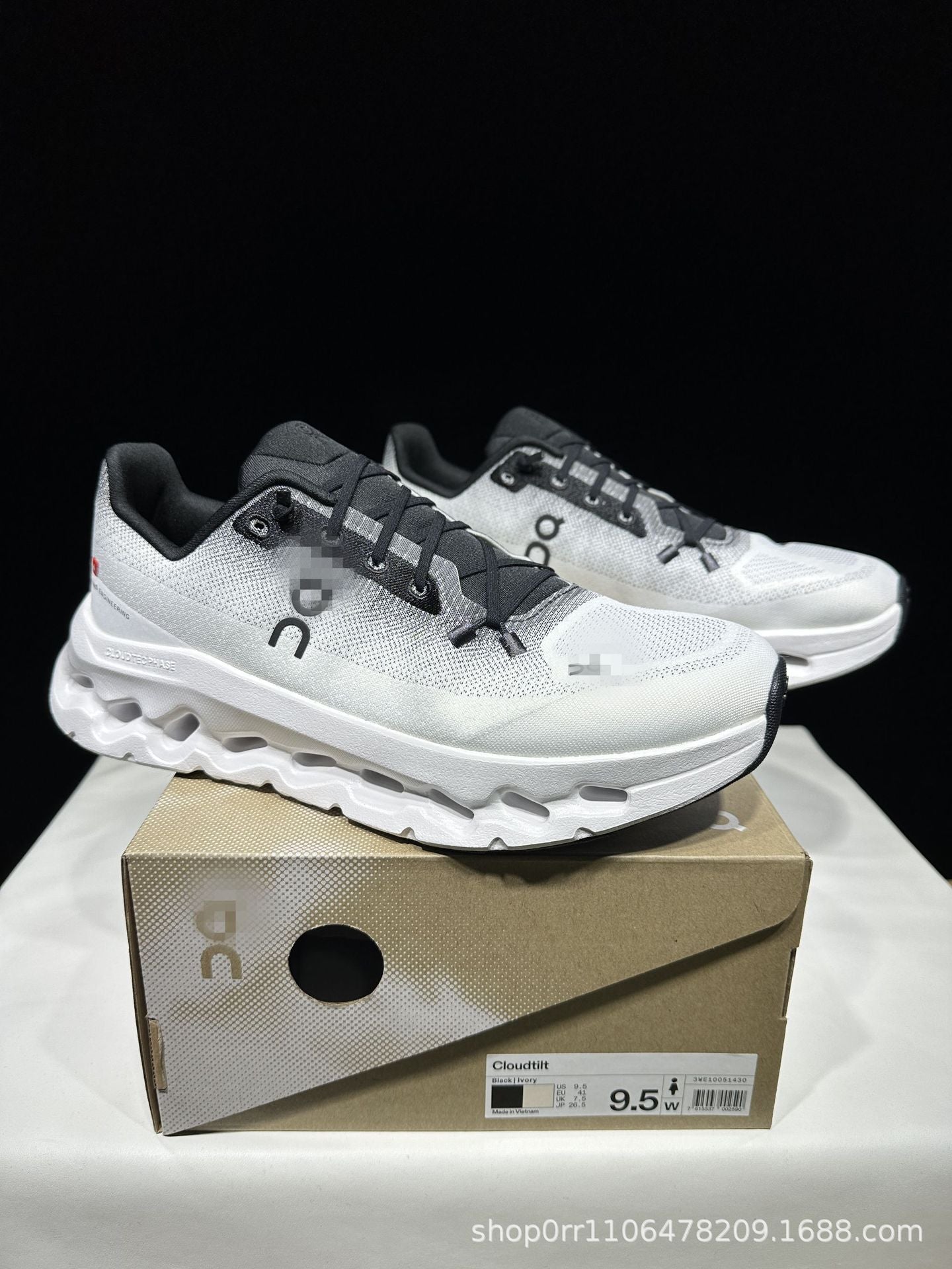 ac shoes Cross-border O running Cloudtilt men's and women's versatile couple lightweight comfortable breathable running shock-absorbing sneakers casual