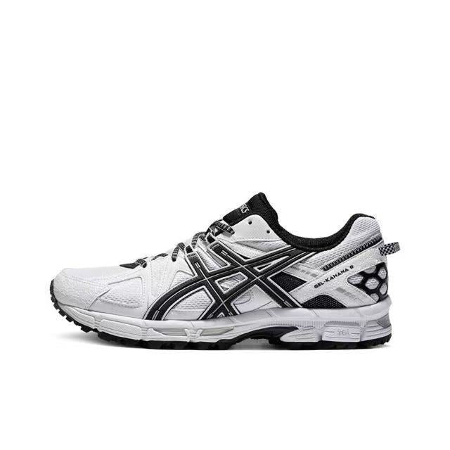 Asics Cross border wholesale Gel-Kahana 8 Ser sneakers men's and women's retro shock-absorbing anti-slip mesh breathable running shoes