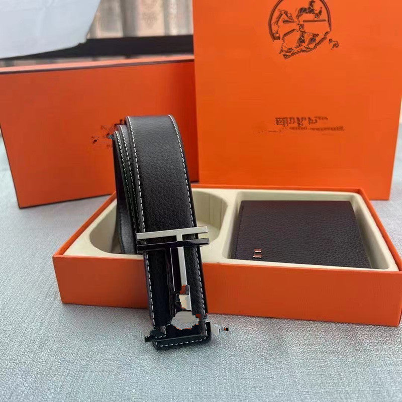 Brand Foreign trade new wallet short card slot European and American business thin multi-functional large-capacity driver's license card bag men