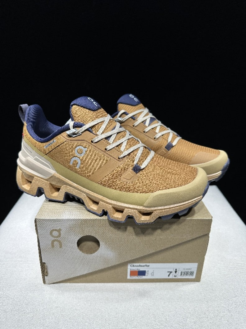 ac shoes Putian Shoes On Ang Run Cloudwander Waterproof Men's and Women's Outdoor Hiking Shoes
