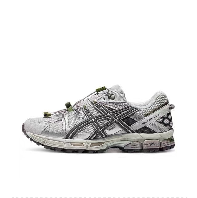 Asics Cross border wholesale Gel-Kahana 8 Ser sneakers men's and women's retro shock-absorbing anti-slip mesh breathable running shoes