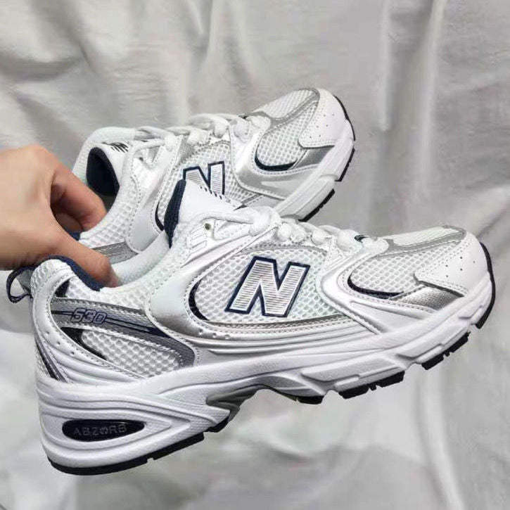 New Blanace 530 shoes couple sneakers, men's and women's dad shoes, net shoes, casual running shoes, women's fashionable cool
