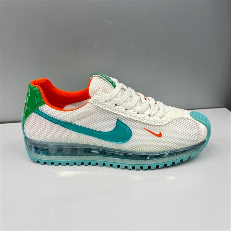 Nike 2026 Men's Shoes New Air Cushion Sole Breathable Mesh Forrest Gump Thick-soled Fashionable Versatile Casual Sports Shoes