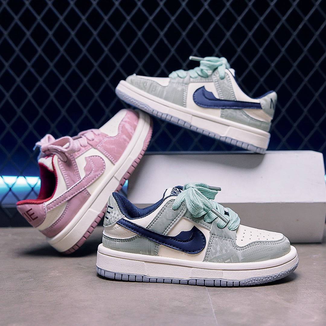 Nike Children's skateboard shoes autumn new 2025 new AJ children's shoes girls soft sole trendy brand boys Forrest Gump casual sneakers