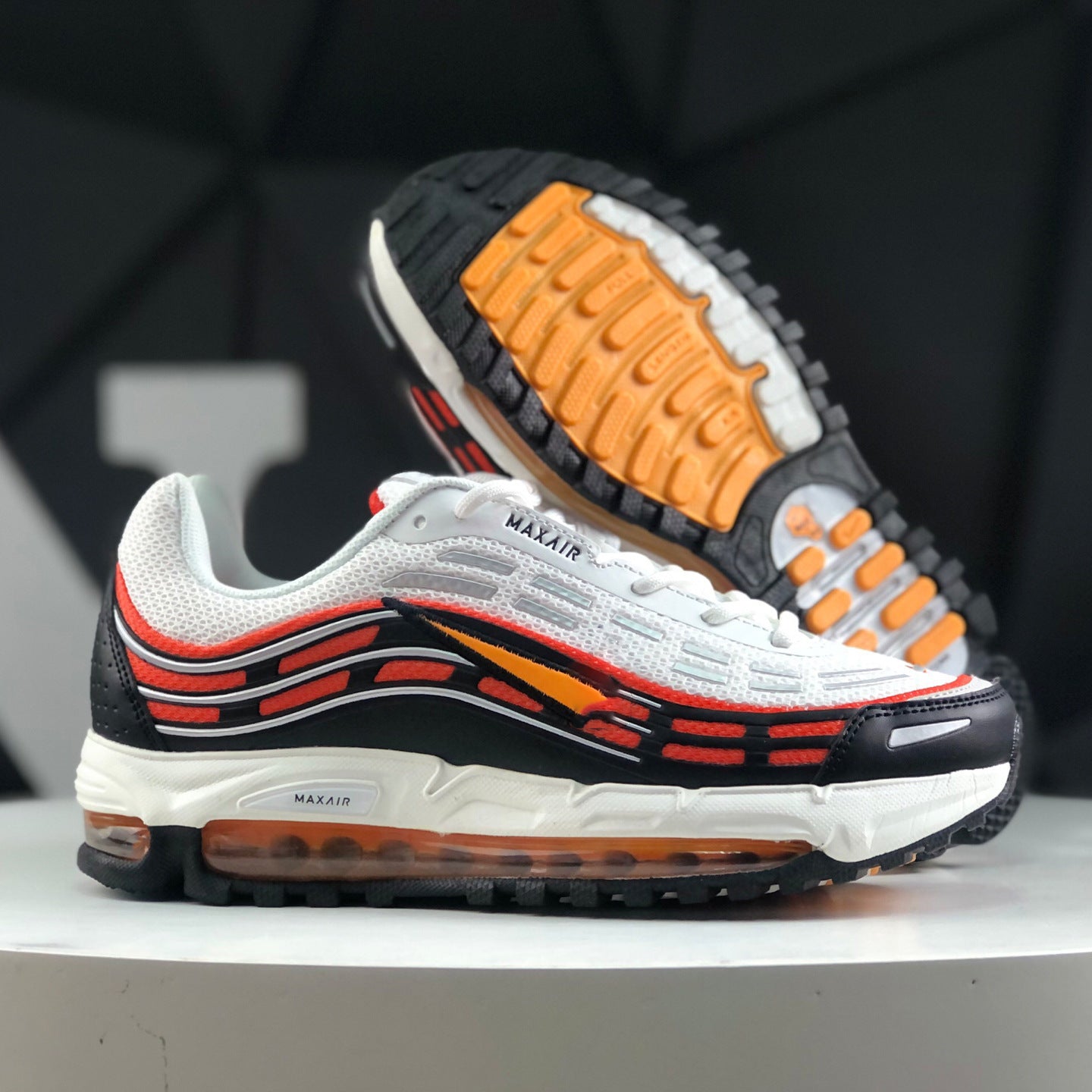 Air Max Putian MAXTL 2.5 Men's Running Shoes Vintage Men's and Women's Air Cushion Running Shoes Breathable Casual Sports Men's Shoes