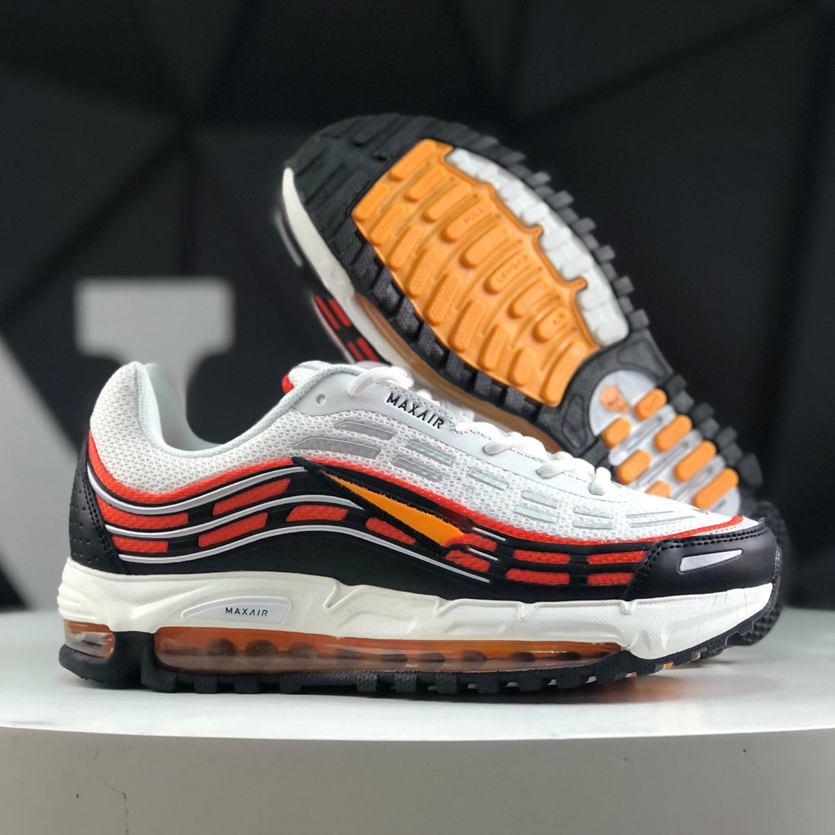 Air Max Putian MAXTL 2.5 Men's Running Shoes Vintage Men's and Women's Air Cushion Running Shoes Breathable Casual Sports Men's Shoes