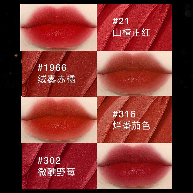 YSL velvet matte small gold bar lipstick rich color development big-name lipstick direct sales