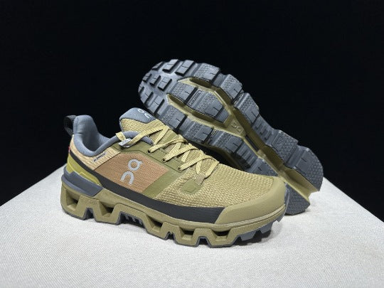 ac shoes Putian Shoes On Ang Run Cloudwander Waterproof Men's and Women's Outdoor Hiking Shoes