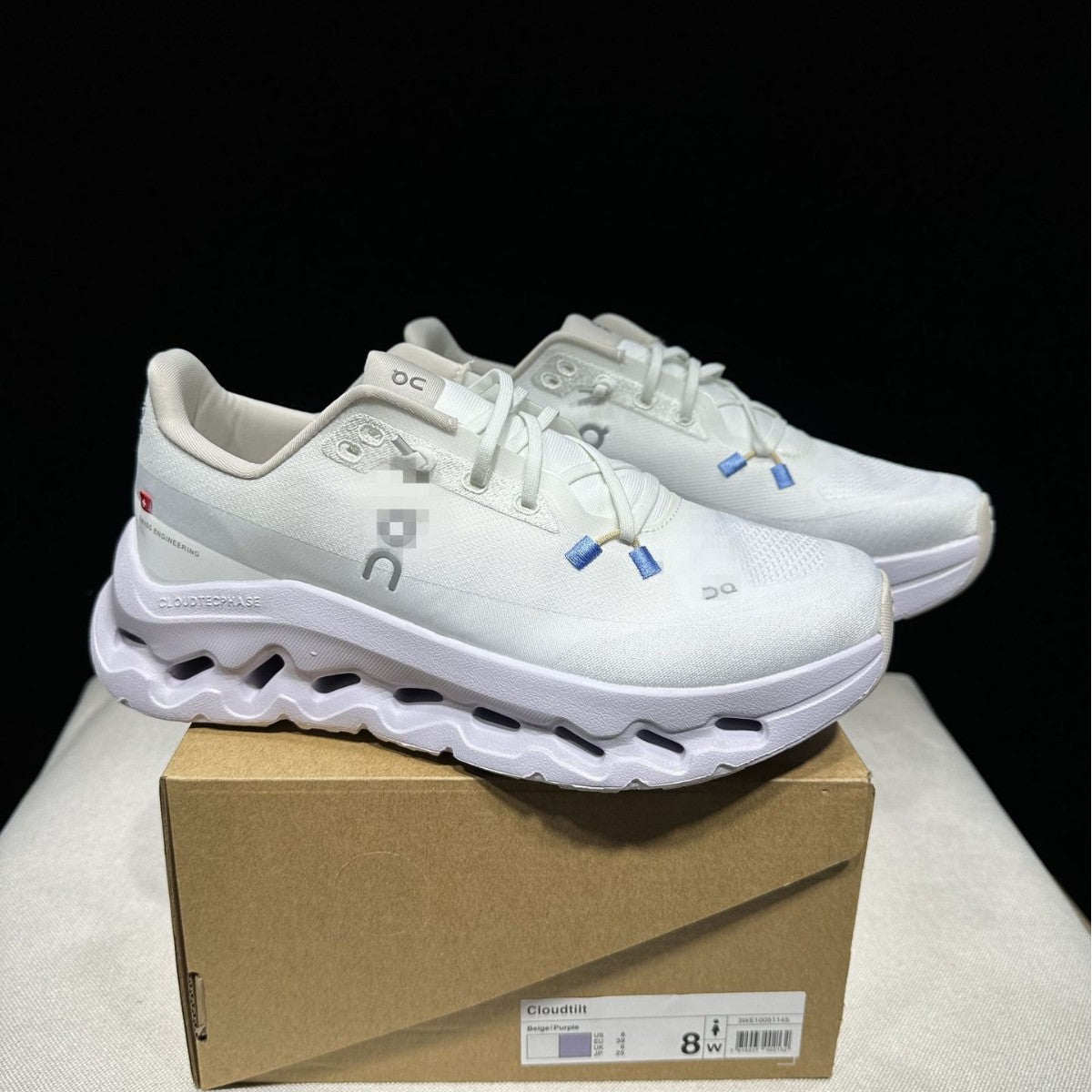ac shoes Cross-border O running Cloudtilt men's and women's versatile couple lightweight comfortable breathable running shock-absorbing sneakers casual