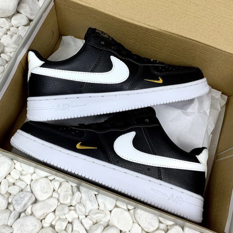 Nike shoes Explosive AF1 Silver Campus Cheap Casual Versatile Men and Women Ins Couple Trend Luck Adult Order Breathable