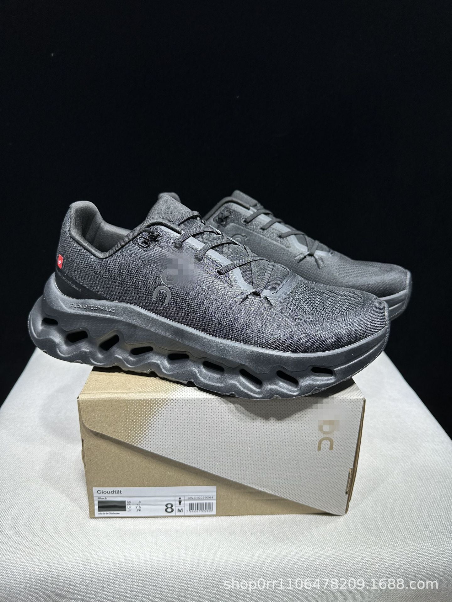 ac shoes Cross-border O running Cloudtilt men's and women's versatile couple lightweight comfortable breathable running shock-absorbing sneakers casual