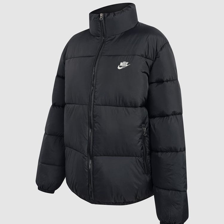 Nike High-quality 2025 cross-border new men's fashion classic pattern embroidery pattern outdoor warm thickened cotton clothes