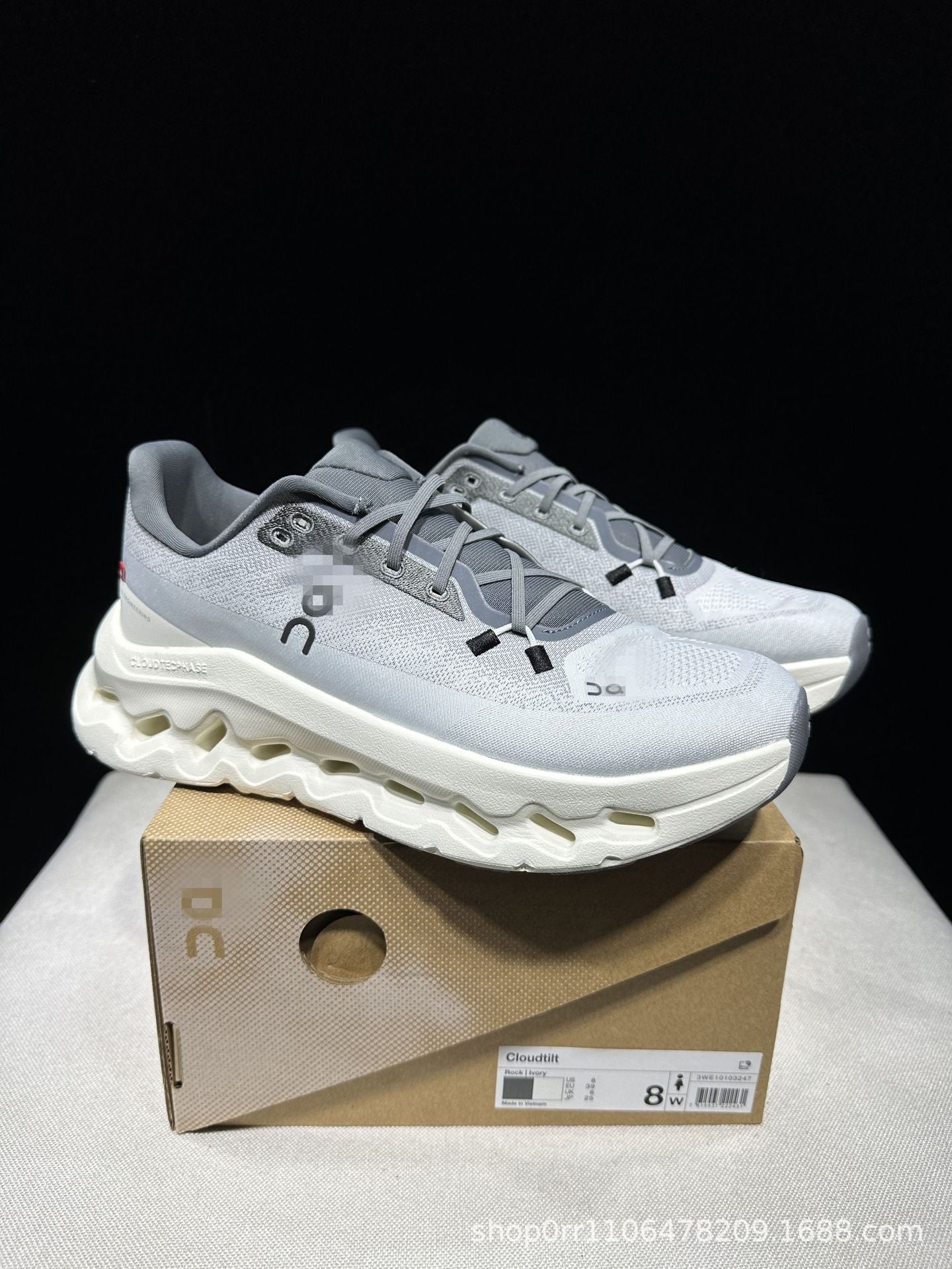 ac shoes Cross-border O running Cloudtilt men's and women's versatile couple lightweight comfortable breathable running shock-absorbing sneakers casual